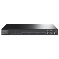 Tp-Link TL-SG5412F JetStream 12-Port Gigabit SFP L2 Managed Switch with 4 Combo 1000BASE-T Ports 